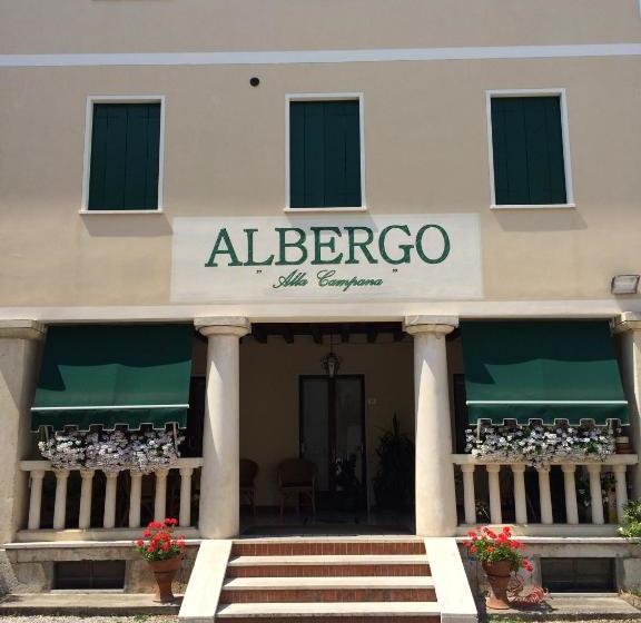 בית מלון כפרי Albergo Alla Campana