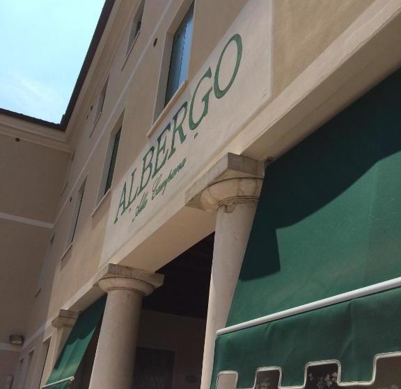 בית מלון כפרי Albergo Alla Campana