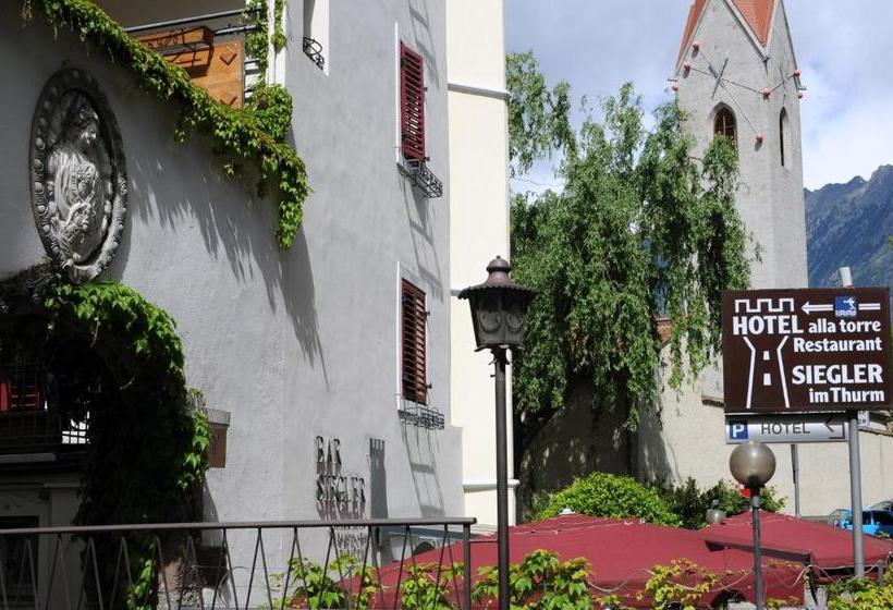 酒店 Albergo Alla Torre Siegler Im Thurm