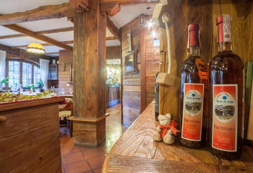 בית מלון כפרי Albergo Boule De Neige