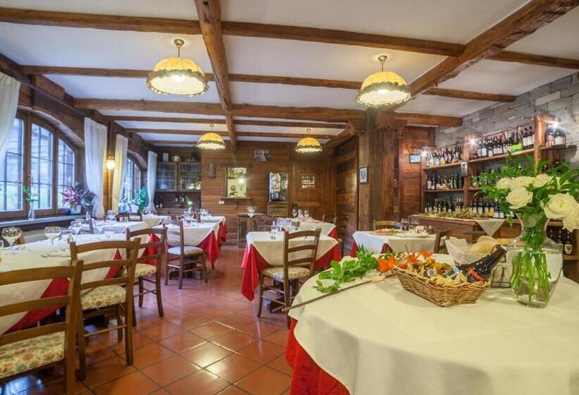 בית מלון כפרי Albergo Boule De Neige