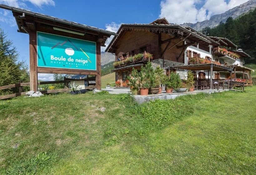 בית מלון כפרי Albergo Boule De Neige