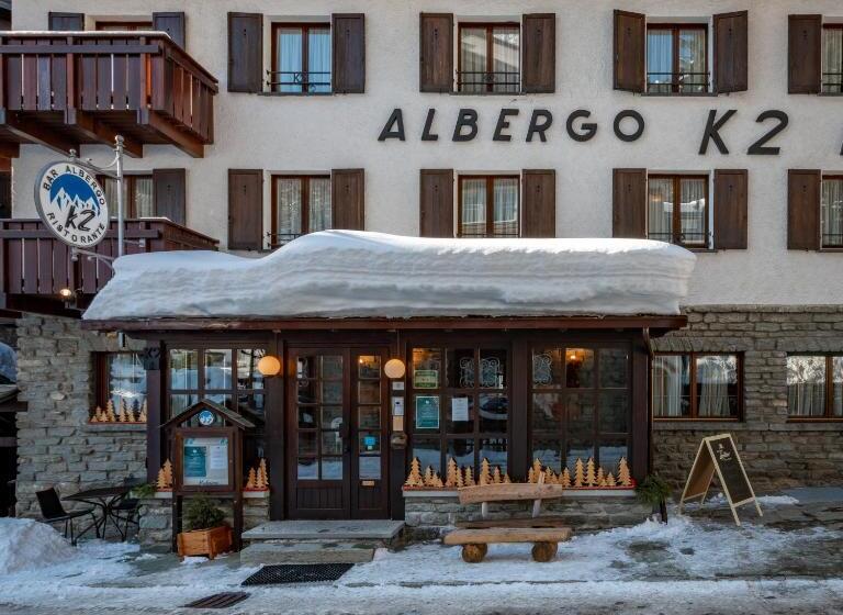 호텔 Albergo K2