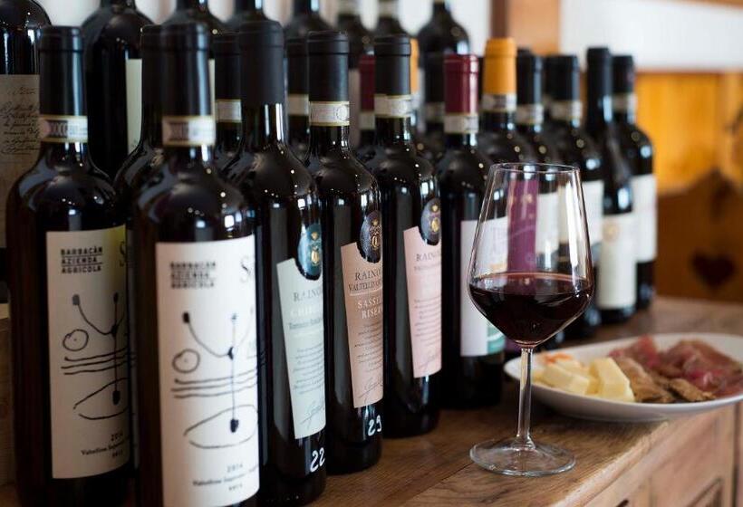 בית מלון כפרי Albergo K2