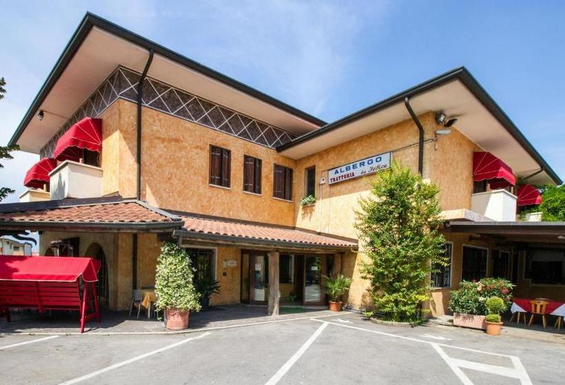 בית מלון כפרי Albergo Ristorante Da Felice