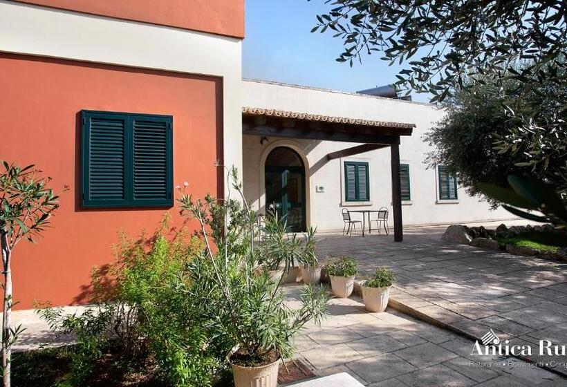 בית מלון כפרי Antica Rudiae Ricevimenti