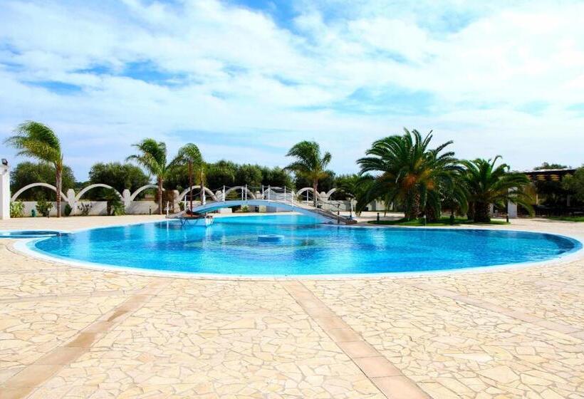 בית מלון כפרי Antica Rudiae Ricevimenti