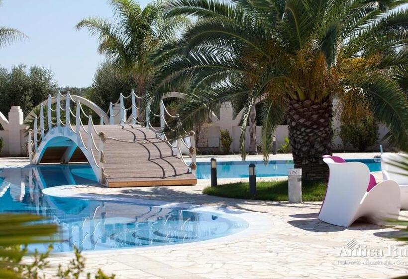 בית מלון כפרי Antica Rudiae Ricevimenti