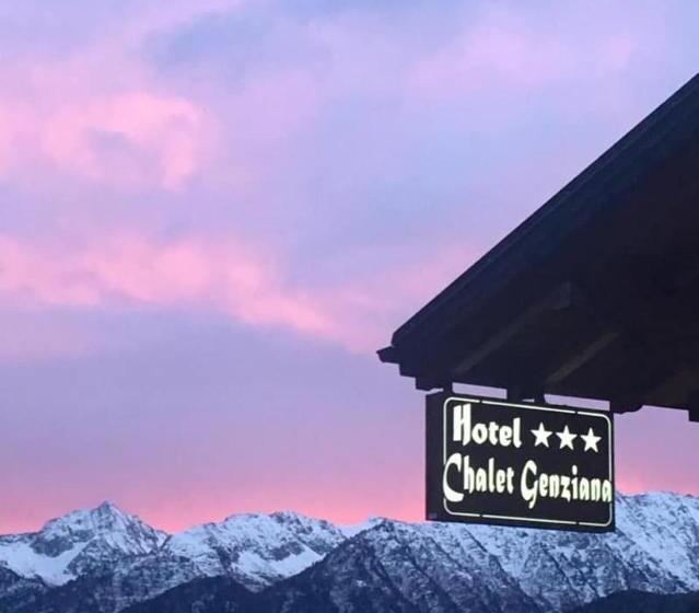 فندق Chalet Genziana