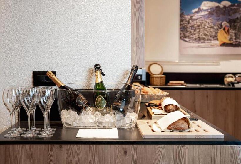 ホテル Chalet Sas Morin