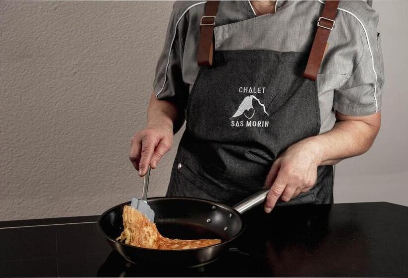 ホテル Chalet Sas Morin