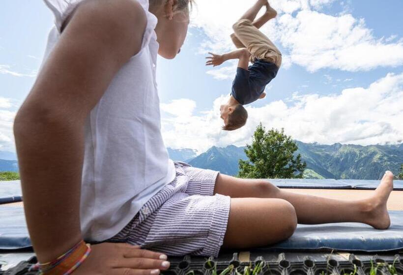 호텔 Familienalm Taser