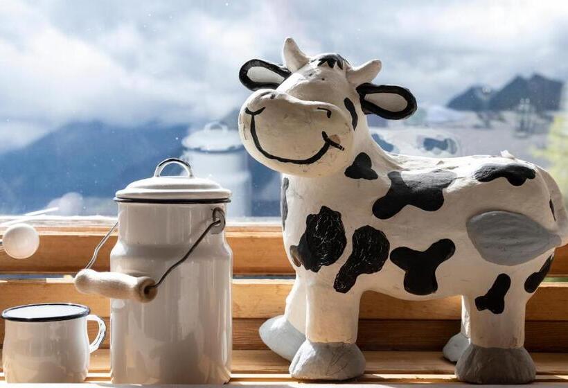 호텔 Familienalm Taser