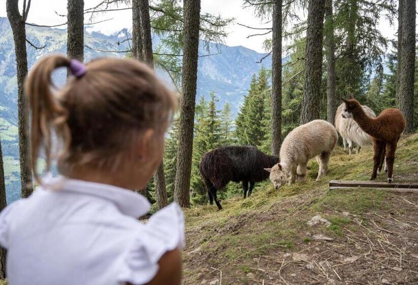 호텔 Familienalm Taser