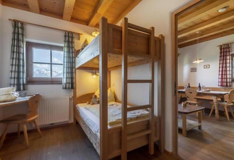 호텔 Familienalm Taser