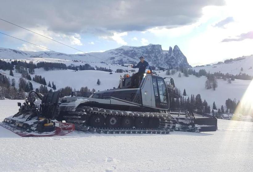 ホテル Garni Panoramik