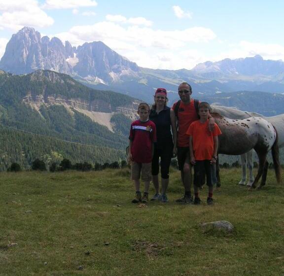 ホテル Garni Panoramik