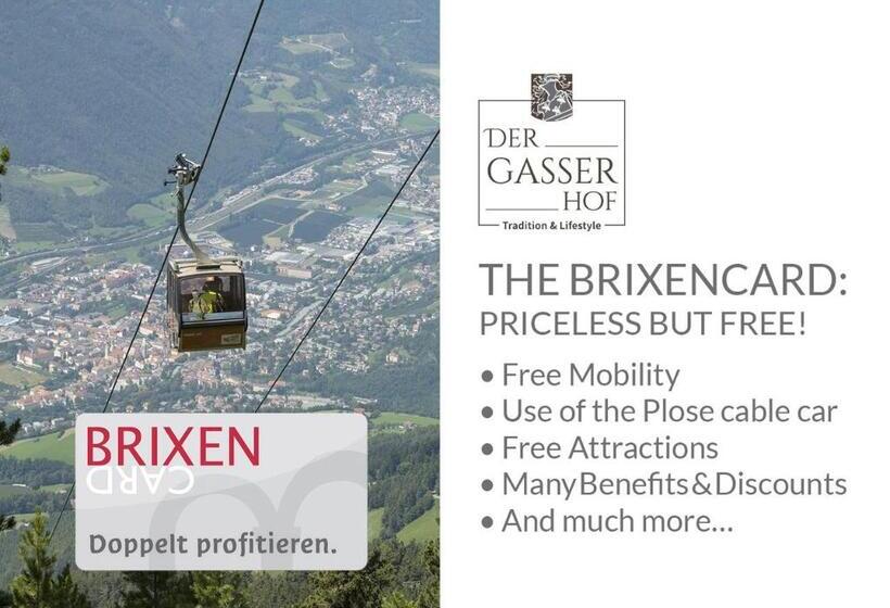 호텔 Gasserhof Tradition & Lifestyle