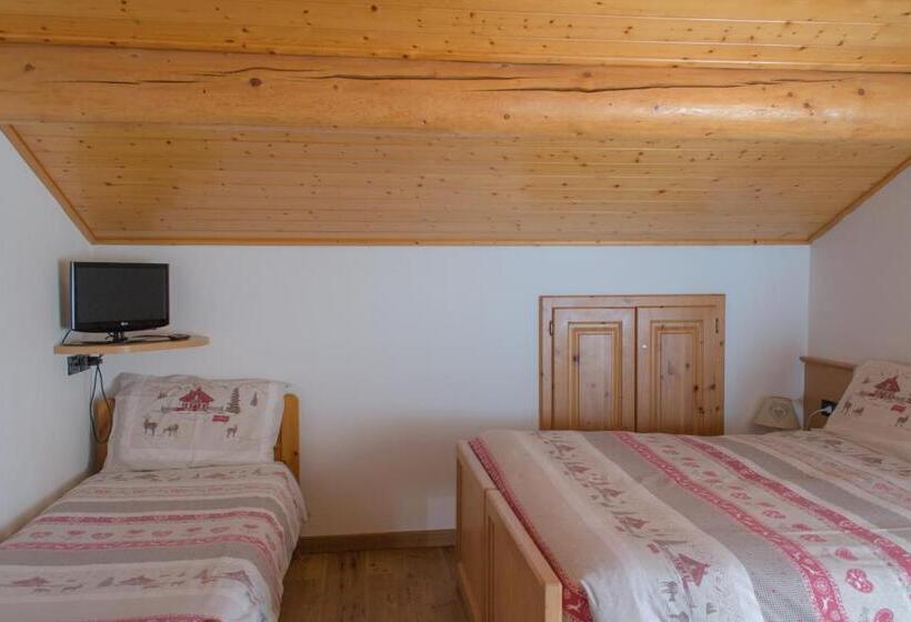 هتل Meublè Rosalpina