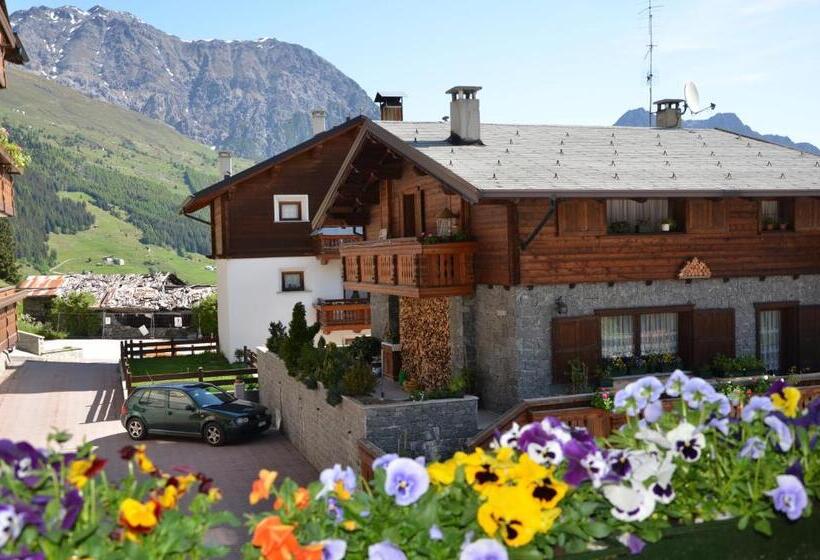 هتل Meublè Rosalpina