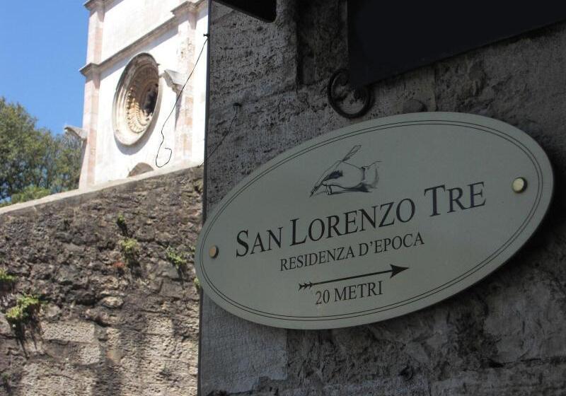 هتل Residenza D'epoca San Lorenzo Tre