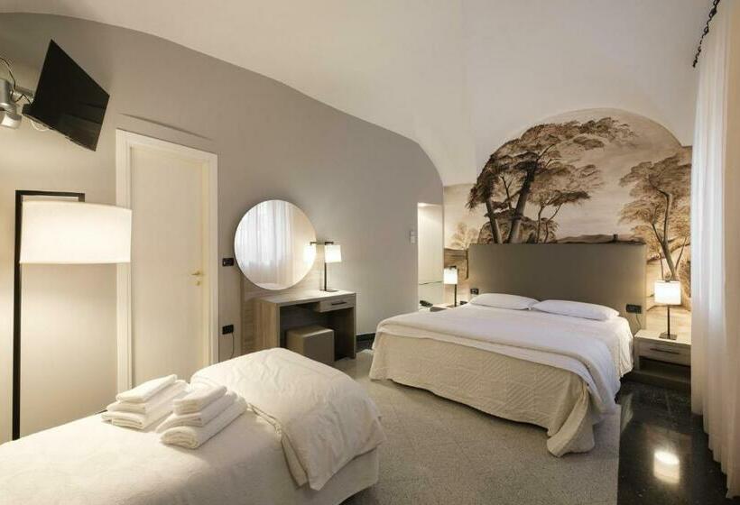 Отель Ristorante Alla Vittoria