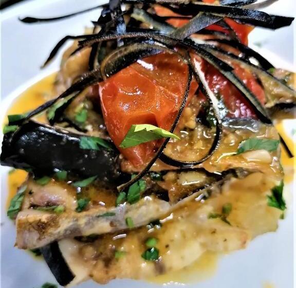 호텔 Ristorante Amitrano