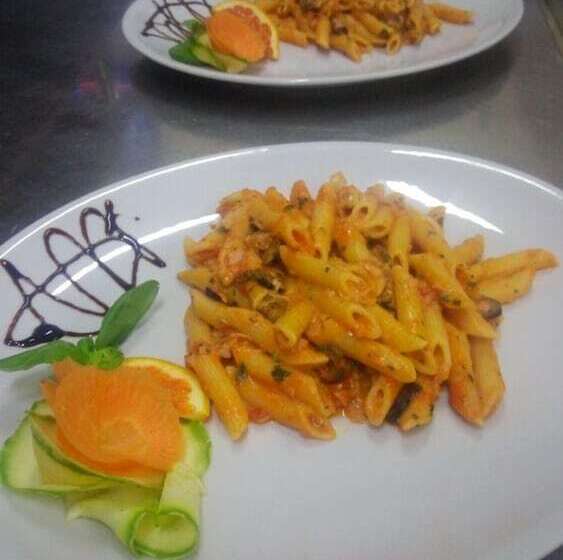 בית מלון כפרי Ristorante Supersonik