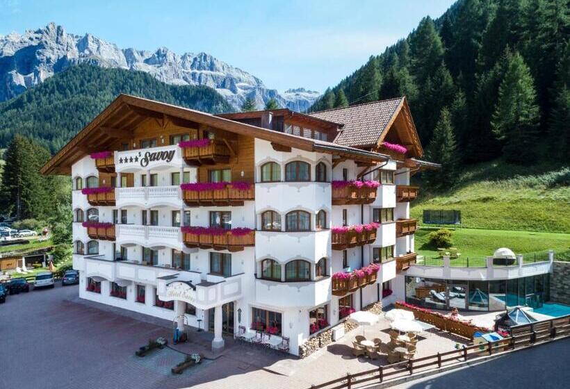 Отель Savoy Dolomites Luxury & Spa