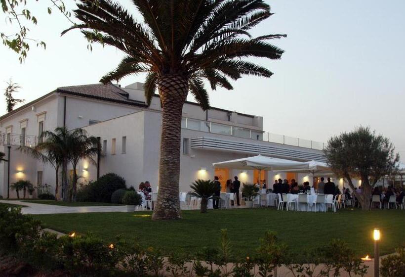 בית מלון כפרי Villa San Bartolo