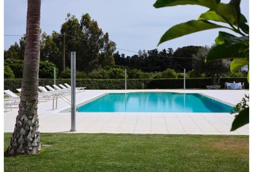 בית מלון כפרי Villa San Bartolo