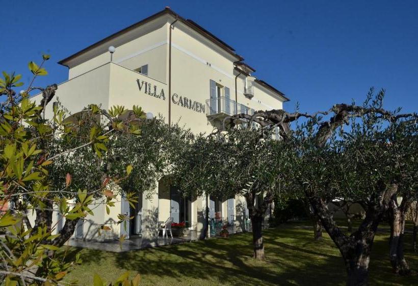 Residence Villa Carmen Fronte Mare A 50 Mt