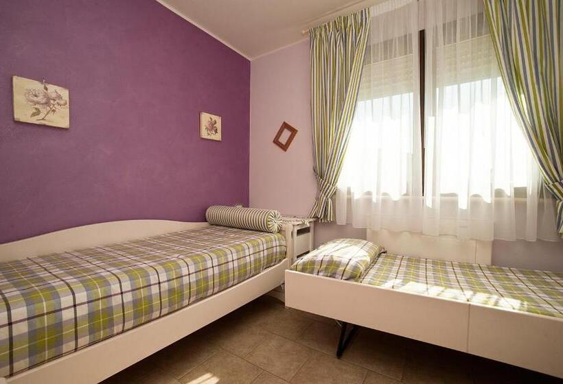 اقامتگاه Appartamenti Villa Ancora