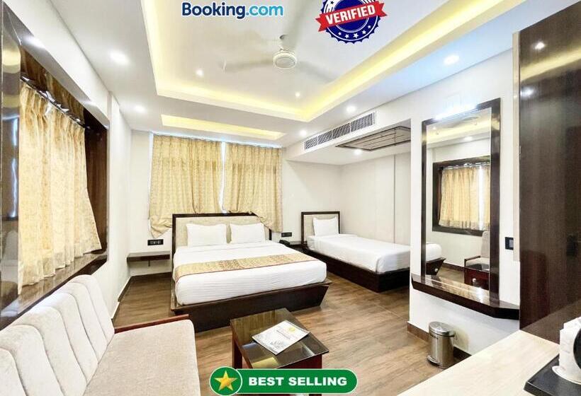 A One Pride ! Puri Fully Air Conditioned Hotel Near Sea Beach & Temple With Lift And Parking Facilit