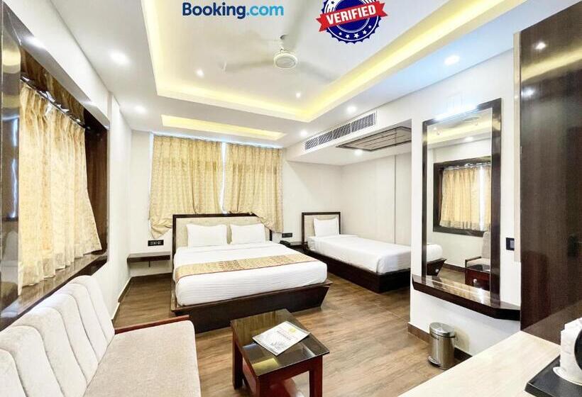 A One Pride ! Puri Fully Air Conditioned Hotel Near Sea Beach & Temple With Lift And Parking Facilit