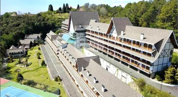 Apto Luxuoso!!! Alto Capivari, Campos Do Jordão