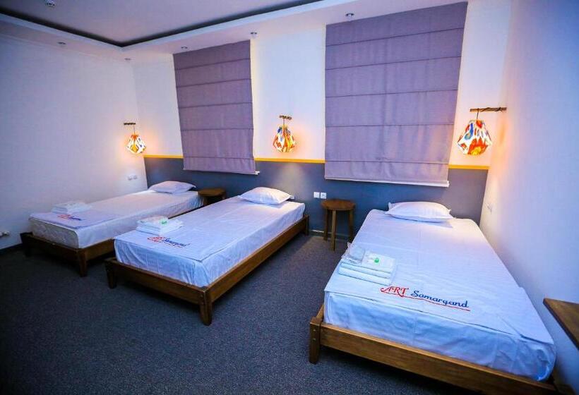 Art Samarqand Hotel B&b Near Railway Station