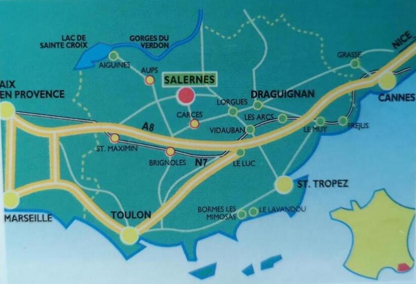 민박 Bella Vista 2 Chambres D Hôtes 4 Personnes