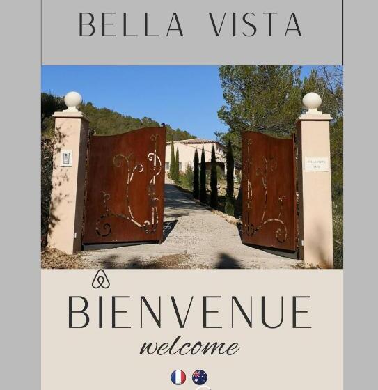 민박 Bella Vista 2 Chambres D Hôtes 4 Personnes