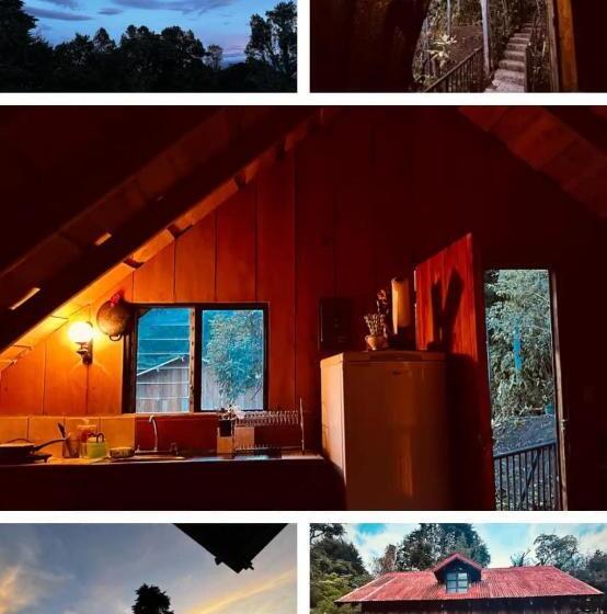 مبيت وإفطار Cabaña Palo Alto