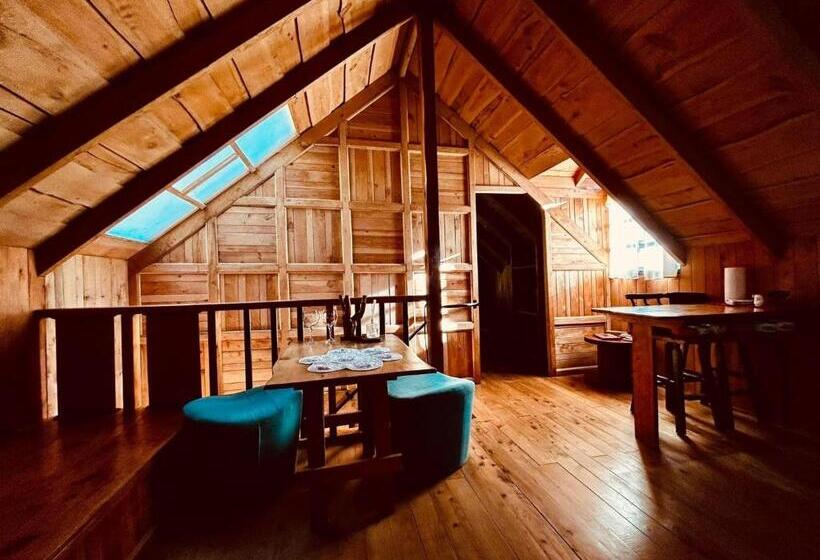 مبيت وإفطار Cabaña Palo Alto