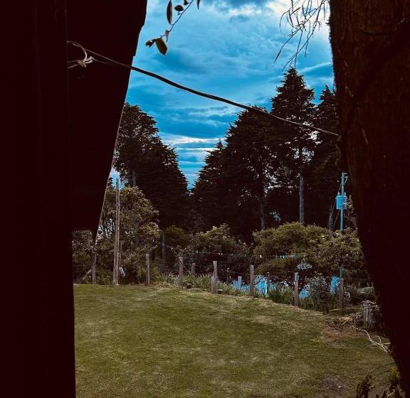 مبيت وإفطار Cabaña Palo Alto