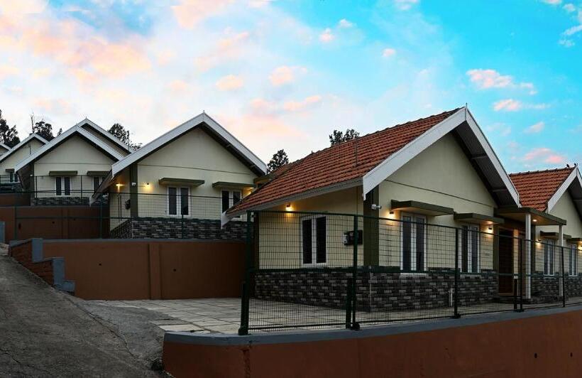 住宿加早餐  Fern Ville Rooms And Cottages