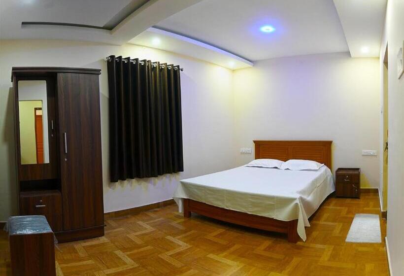 住宿加早餐  Fern Ville Rooms And Cottages