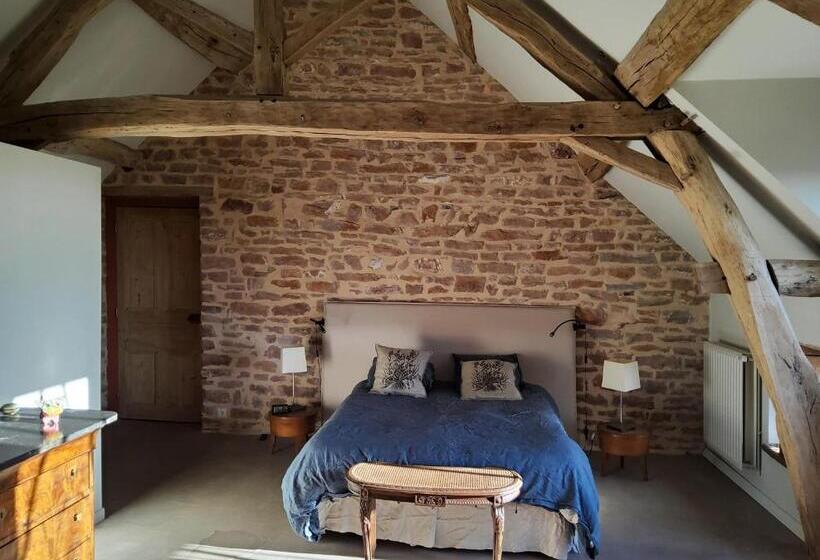 مبيت وإفطار La Parenthèse à Etrigny