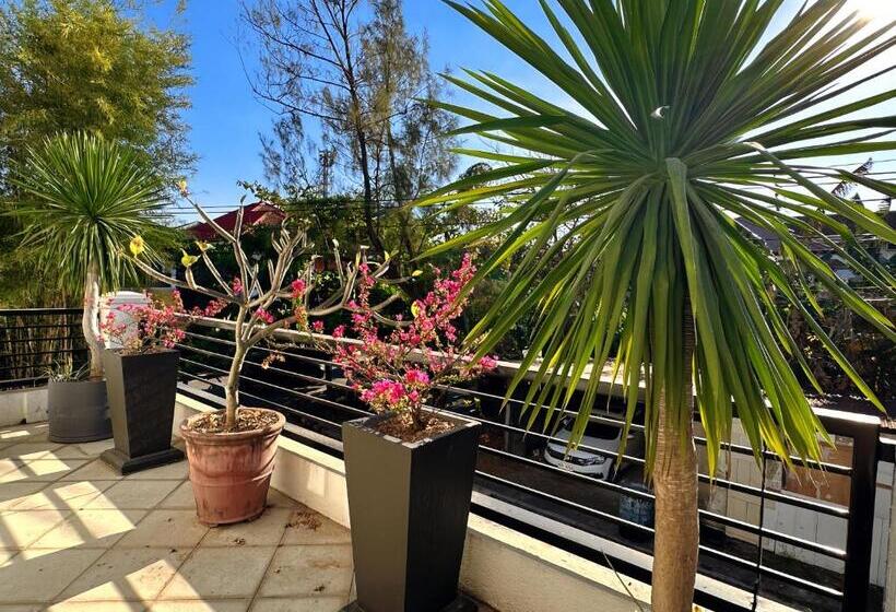 تختخواب و صبحانه Lariszone Luxury Courtyard Villa