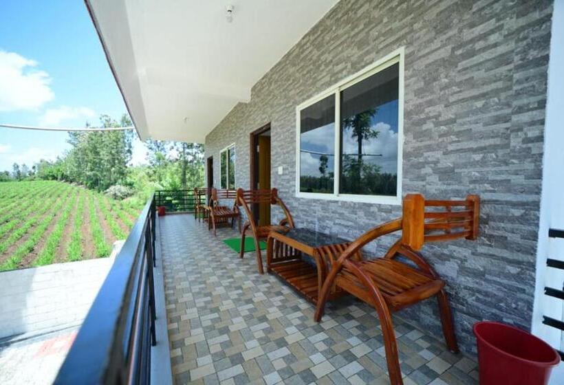 민박 Sipayi Resort Coorg