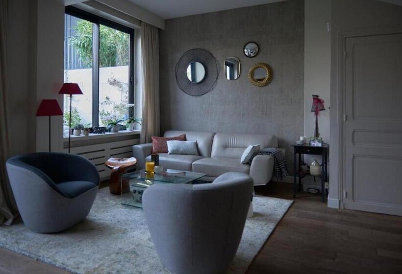 مبيت وإفطار Sur Une île à Paris