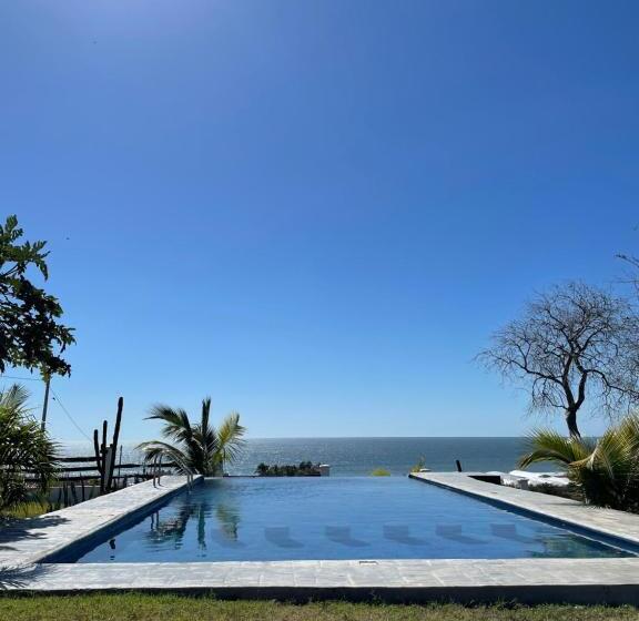 Bungalow Gaviota C/vistas Increíbles Al Océano Pacífico