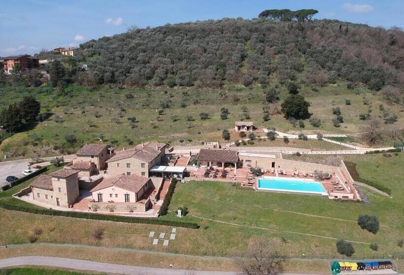 בית מלון כפרי Borgo Sant Apollinare Resort